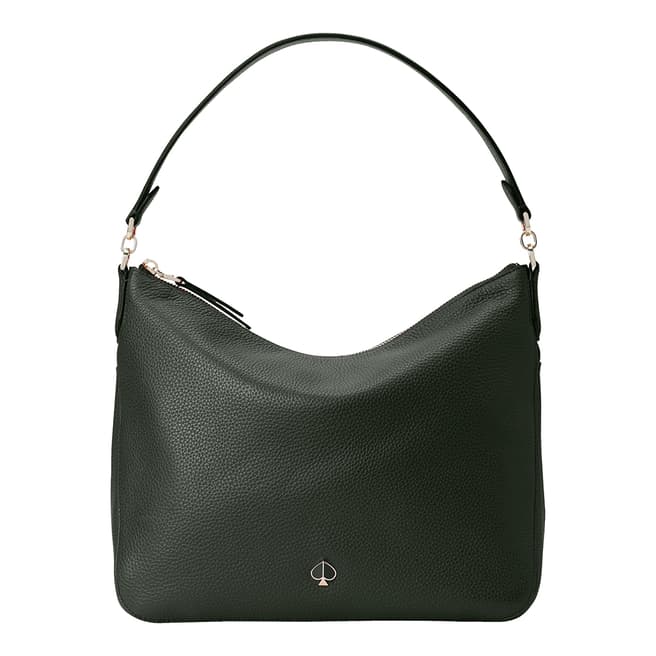 Kate Spade Deep Evergreen Medium Polly Shoulder Bag