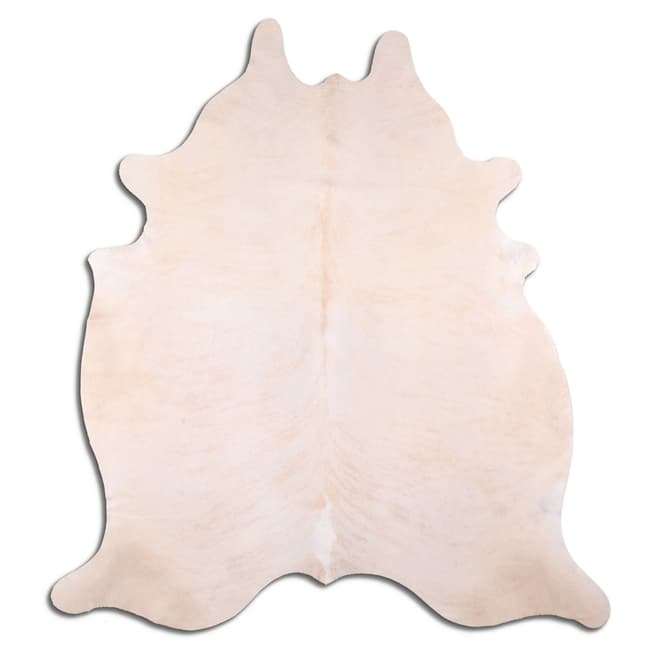 Limited Edition Exotic Natural Cow Hide, 208x200cm