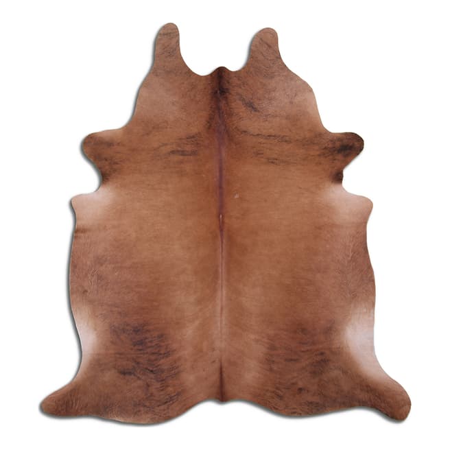 Limited Edition Exotic Natural Cow Hide, 225x200cm