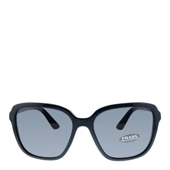 Prada Women's Black Prada Sunglasses 58mm