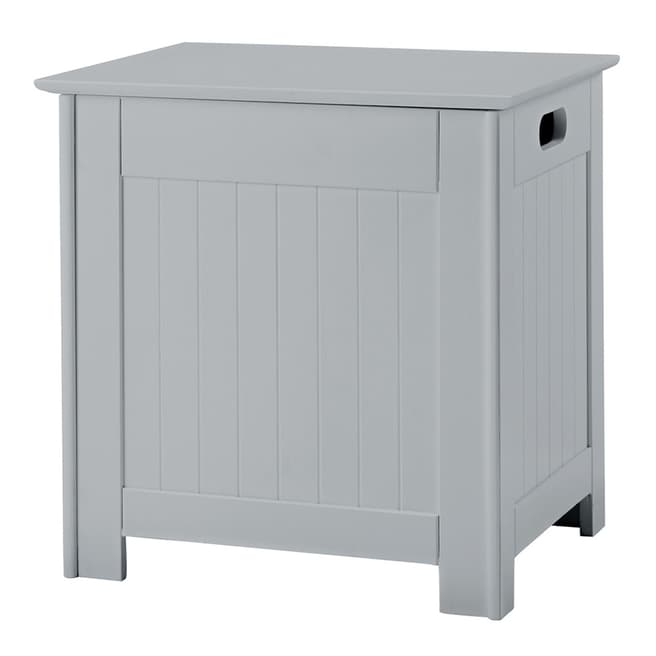 Furniture Interiors Alaska Laundry Cabinet, Grey