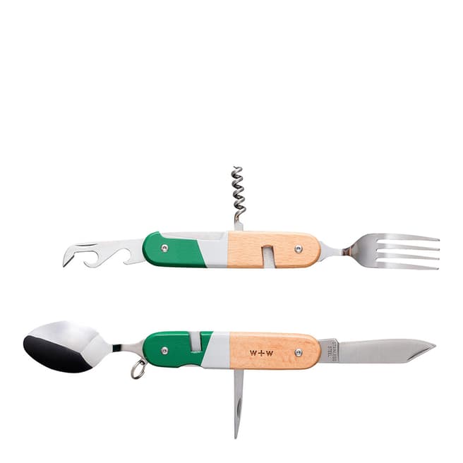 Wild & Wolf Camping Cutlery Tool