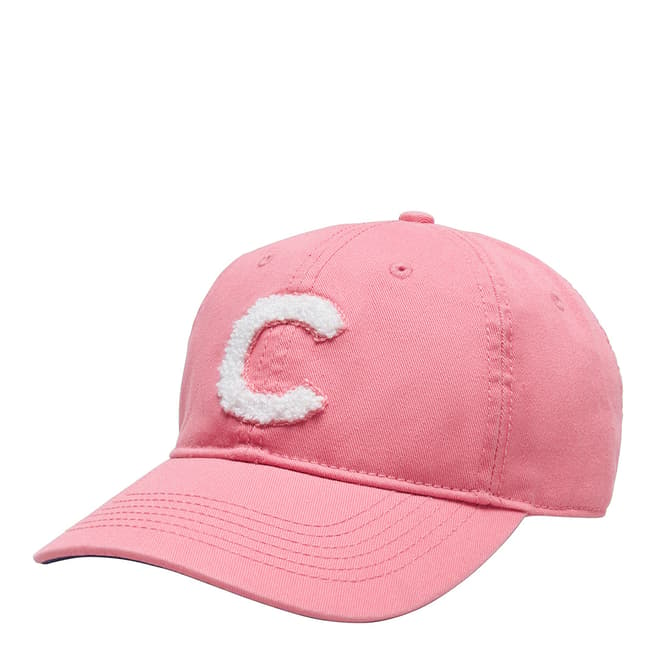 Crew Clothing Pink Varsity C Hat