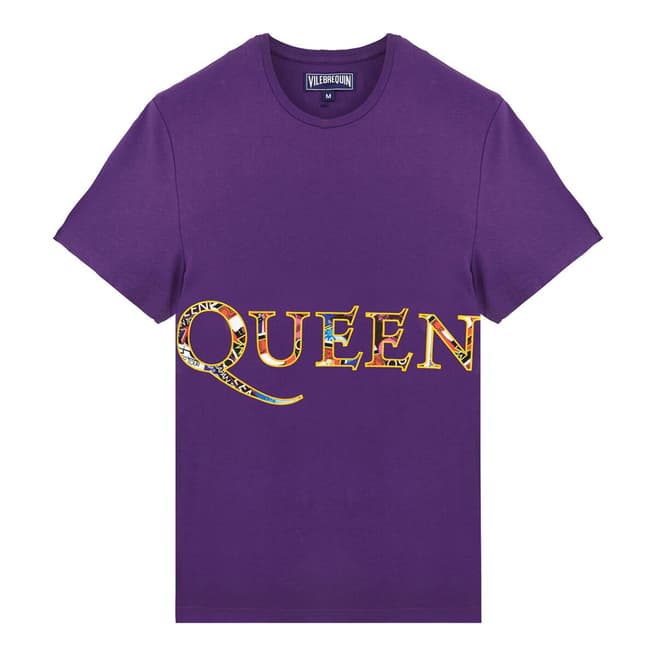Vilebrequin Purple Queen Cotton T-Shirt