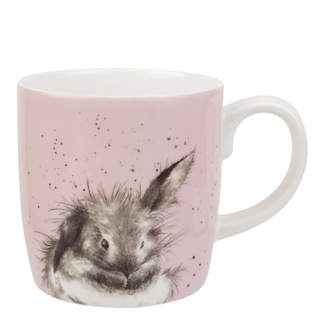 Royal Worcester Large Rabbit Mug in Gift Box