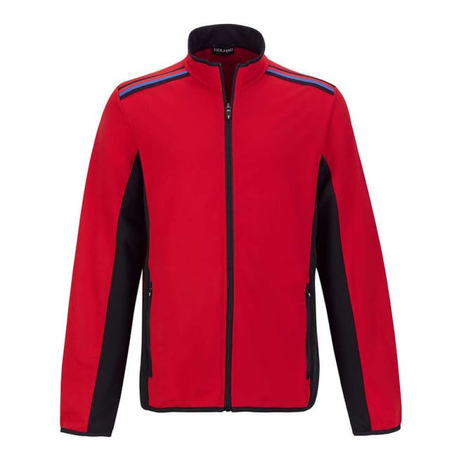 GOLFINO Red Comfort Jacket