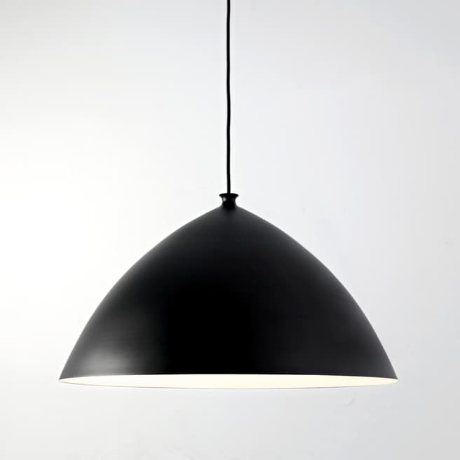 Nordlux Black Slope Pendant 50cm