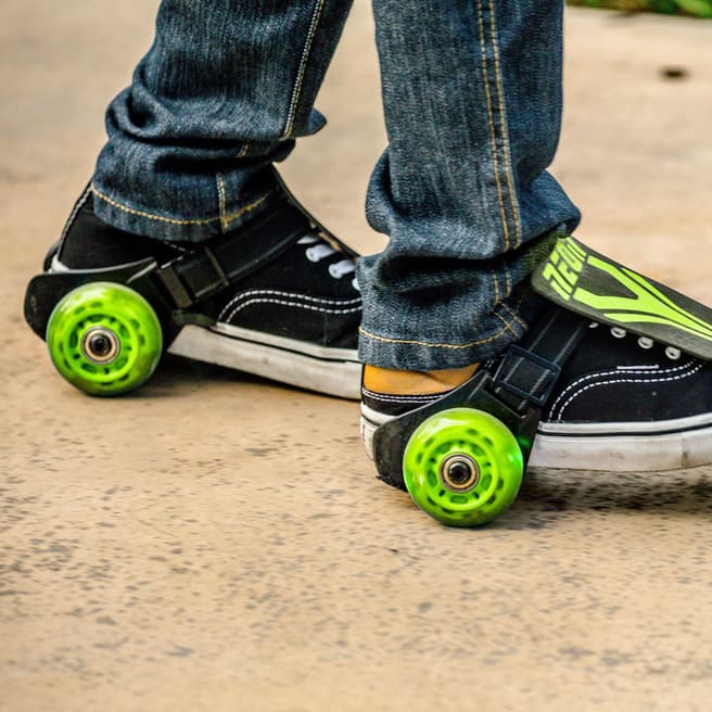 Yvolution Green Neon Street Rollers