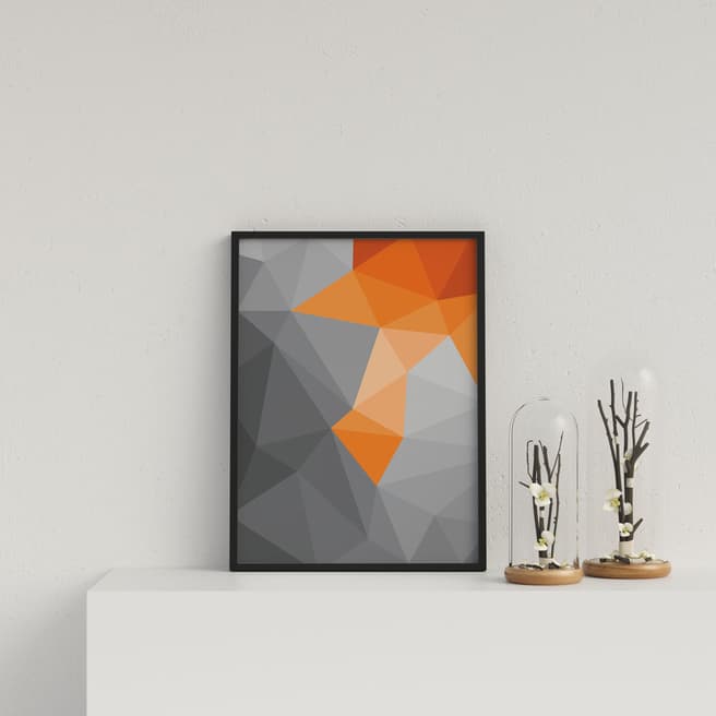 Print Avenue Abstract Geometric Wall Art, 44x33cm