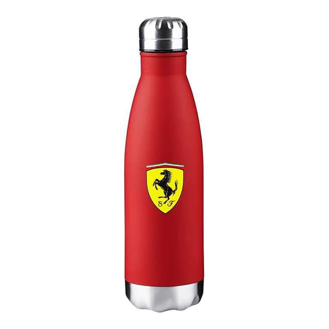 Scuderia Ferrari Red Water Bottle