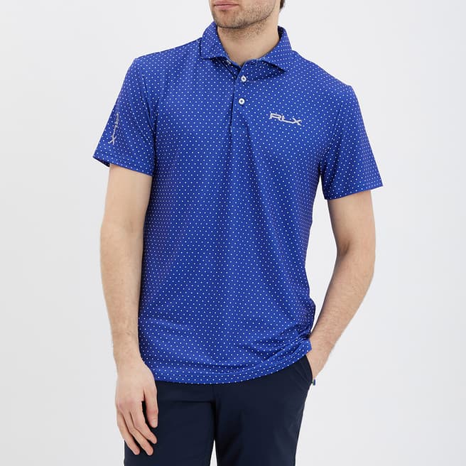 Polo Ralph Lauren Blue Links Dot Polo Shirt