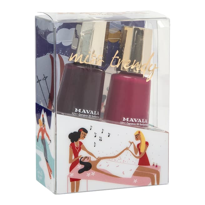 Mavala Trendy Duo Colour Gift Set Worth £11