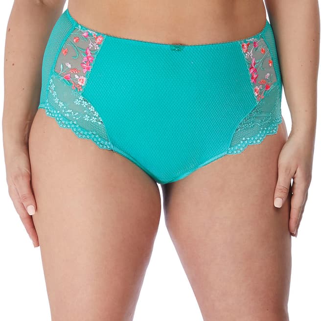 Elomi Tahiti Charley High Leg Brief