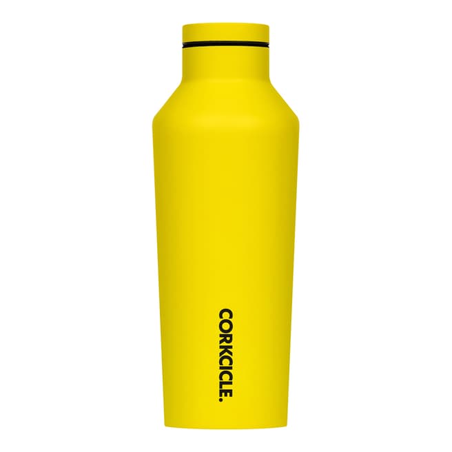 CORKCICLE Neon Yellow Canteen, 265ml