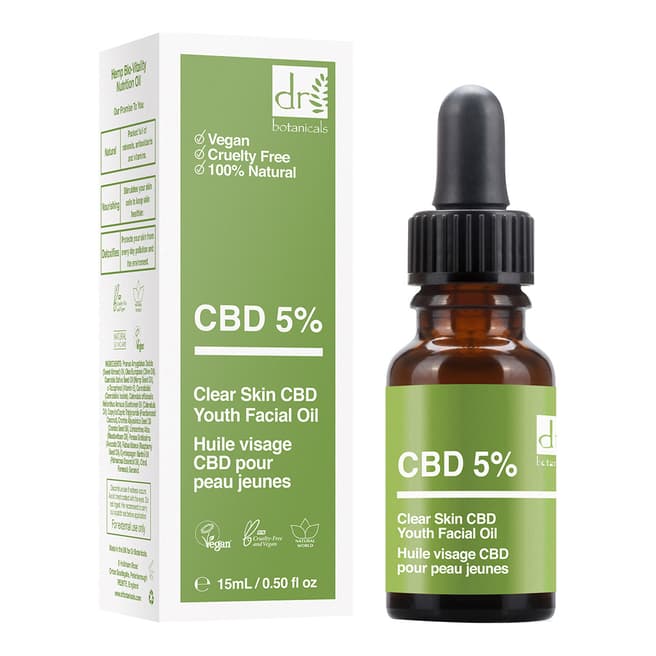 Dr. Botanicals Clear Skin Youth CBD Facial Oil