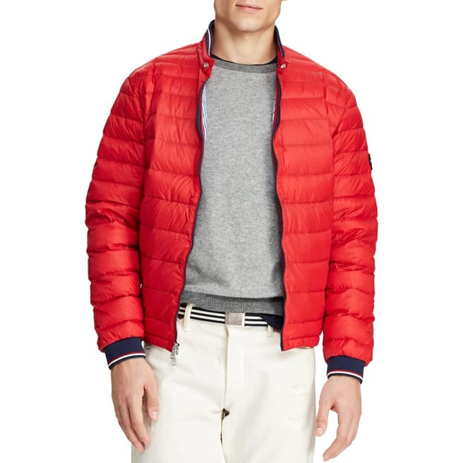 Polo Ralph Lauren Red Packable Down Jacket