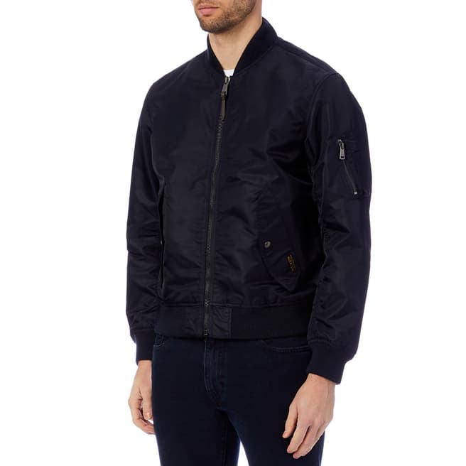 Polo Ralph Lauren Navy Military Bomber Jacket