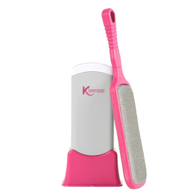 Kleeneze Magic Pet Hair Lint Dust Removal Wand Brush with Stand