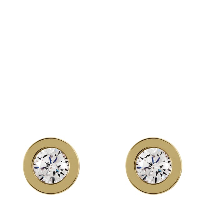 Radley Gold Stone Earrings