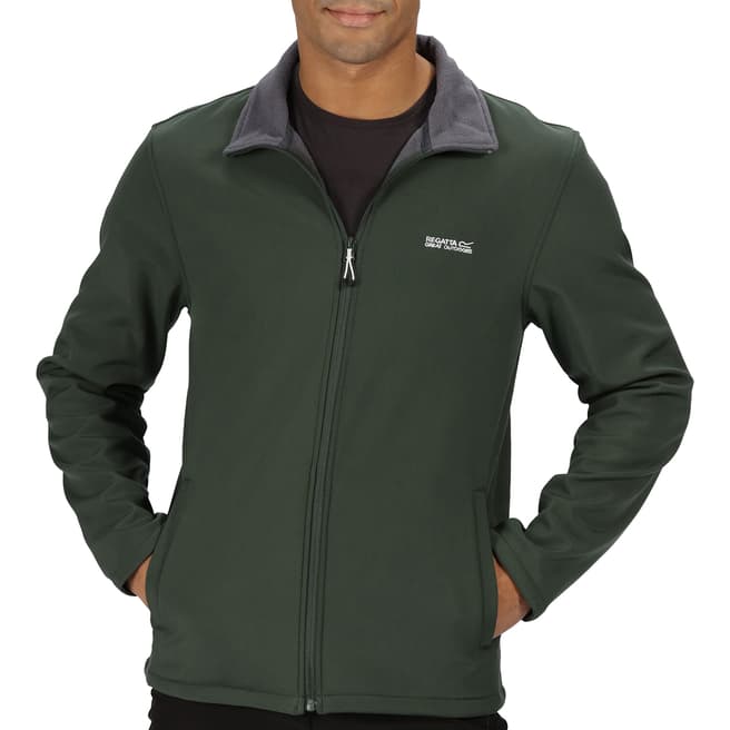 Regatta Khaki Softshell Walking Jacket 