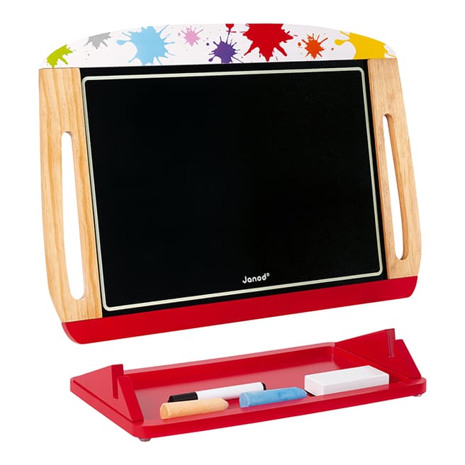 Janod Splash White  Blackboard Table