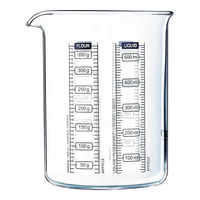 Pyrex Measure & Mix Beaker with Lip, 750ml