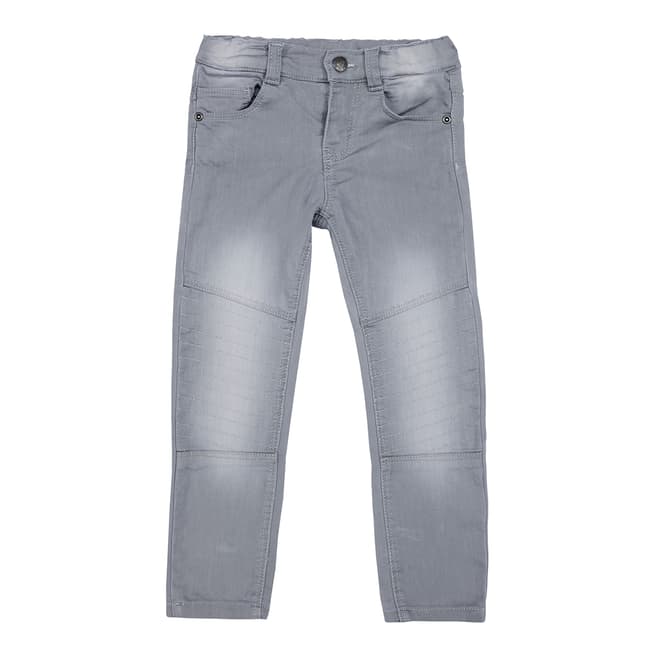 Chicco Younger Grey Washed Out Biker Trousers