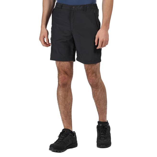 Regatta Charcoal Leesville Shorts