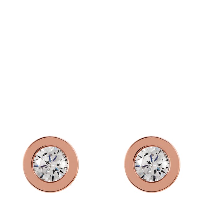 Radley Rose Gold Fountain Road Stud Earrings