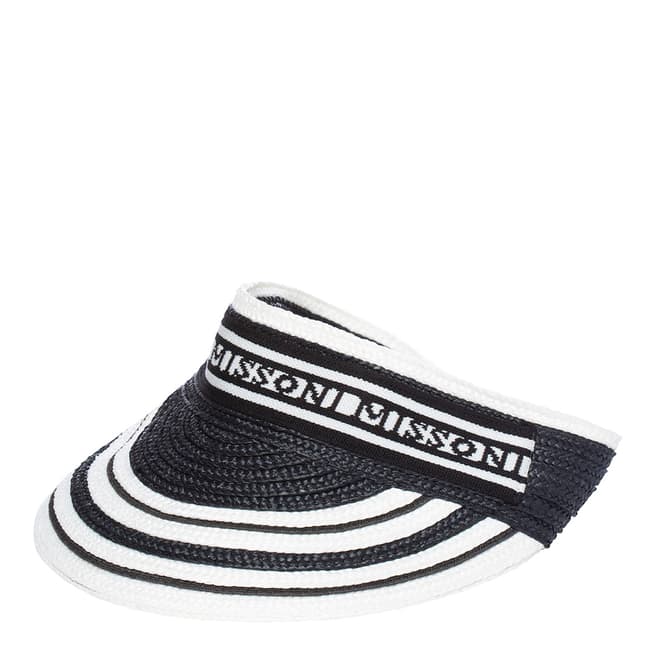 Missoni Black/White Beach Hat