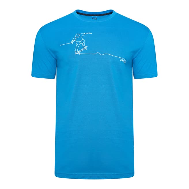 Dare2B Blue Graphic T-Shirt