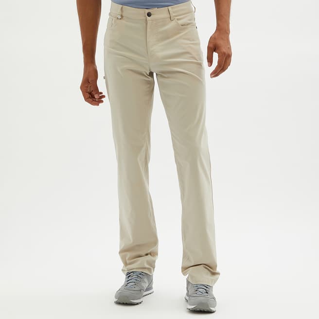 GOLFINO The 5 pocket techno stretch trousers