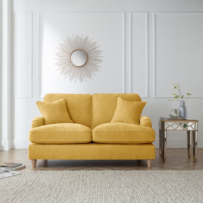 The Great Sofa Company The Swift 2 Seater Sofa, Manhattan Gold