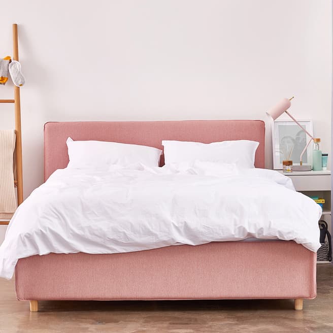 Eve The Storage Pink Bed Frame: Double