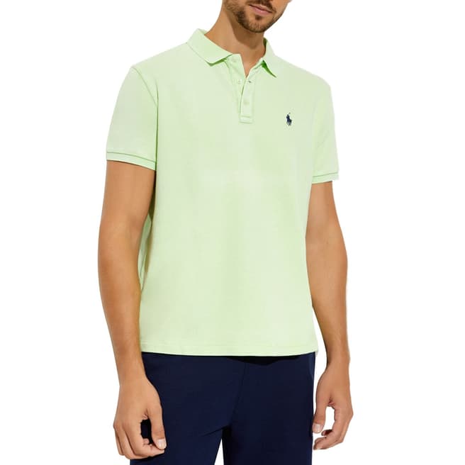 Polo Ralph Lauren Green Classic Fit Cotton Polo Shirt