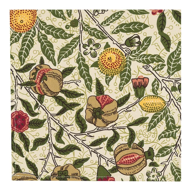William Morris Set of 4 Fruit Napkins