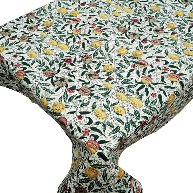 William Morris Fruit Acrylic Tablecloth, 132x132cm