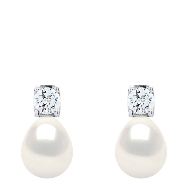 Manufacture Royale White Tahiti Pearl Earrings