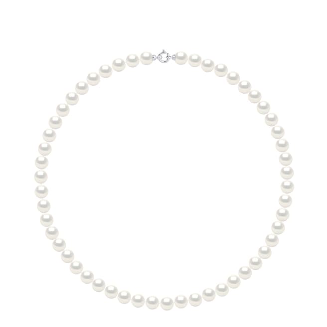 Manufacture Royale White Freshwater Pearl Necklace