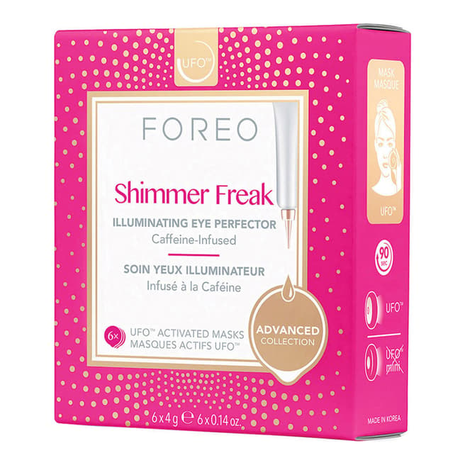 FOREO UFO Mask Advanced Shimmer Freak x6