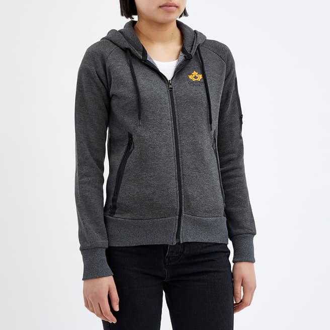 Canadian Peak Dark Grey Fabiola Sweat