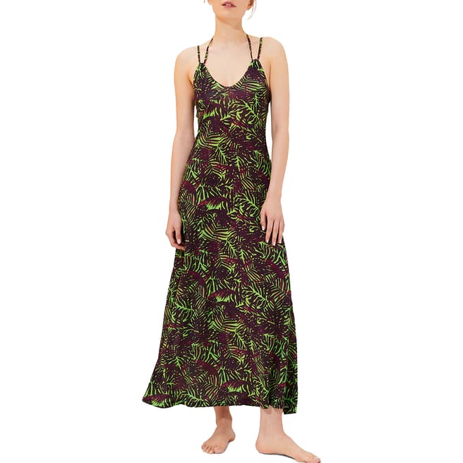 Vilebrequin Multi Print Maxi Dress