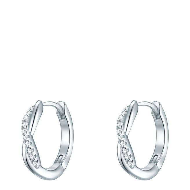 Lindenhoff Sterling Silver Small Hoop Earrings