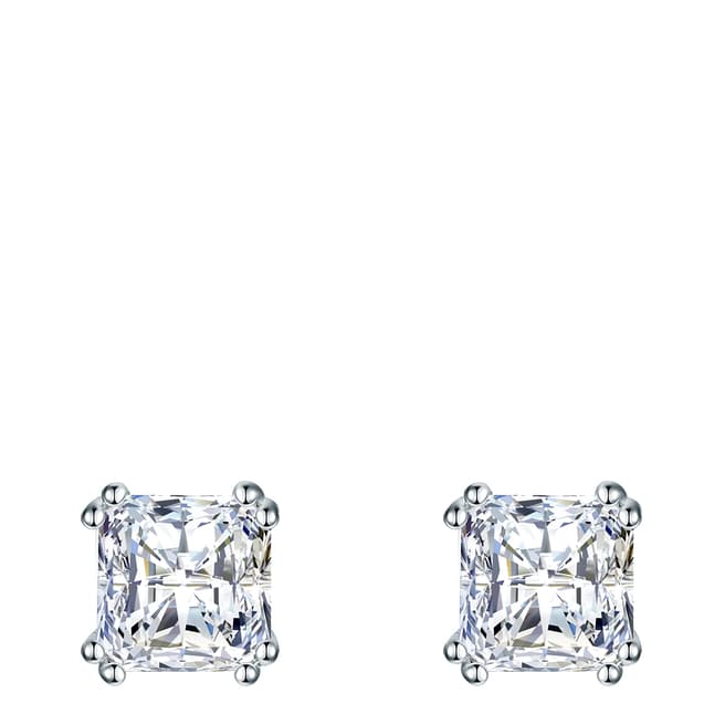 Lindenhoff Zirconia White Silver Sterling Earrings