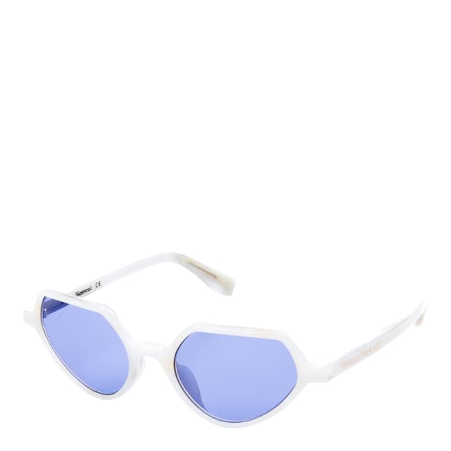 Victoria Beckham Women's White Vivienne Westwood Sunglasses 51mm