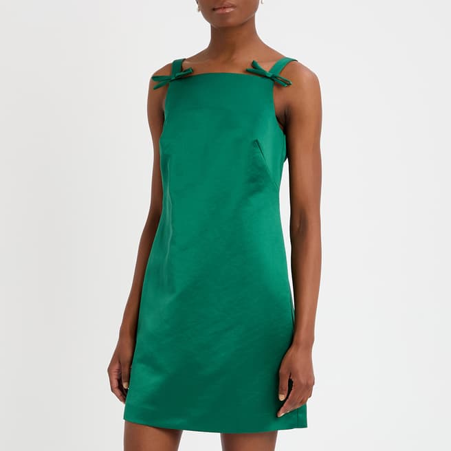 L K Bennett Green Amalfi Dress