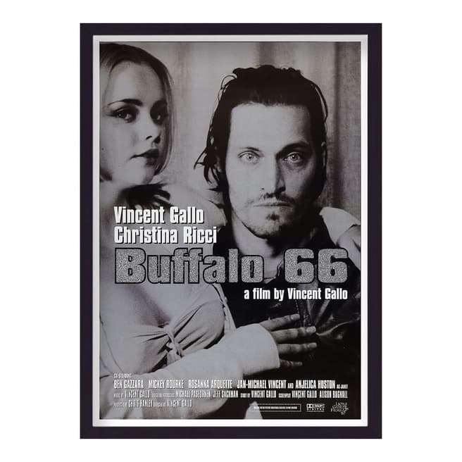 Vintage Movie Posters Buffalo 66 Vintage Movie Poster