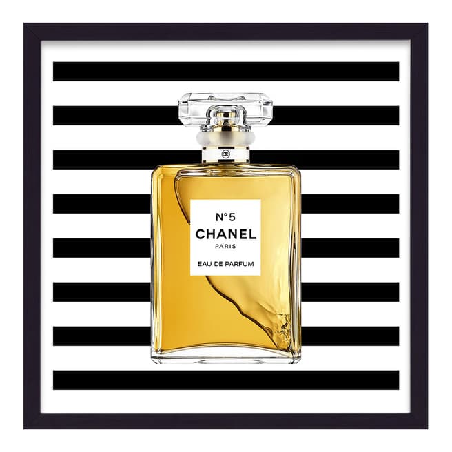 Vintage Chanel Chanel Perfume Bottle Framed Print