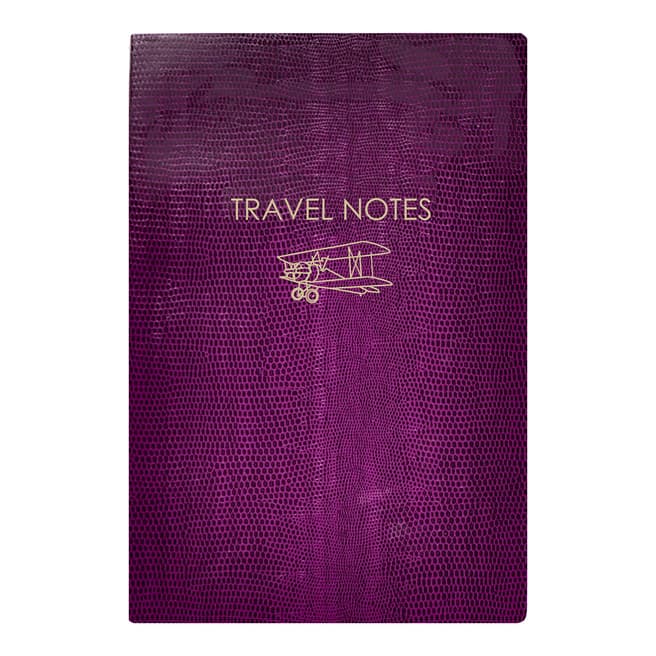 Sloane Stationery Travel Notes Soft Cover A5 Notebook