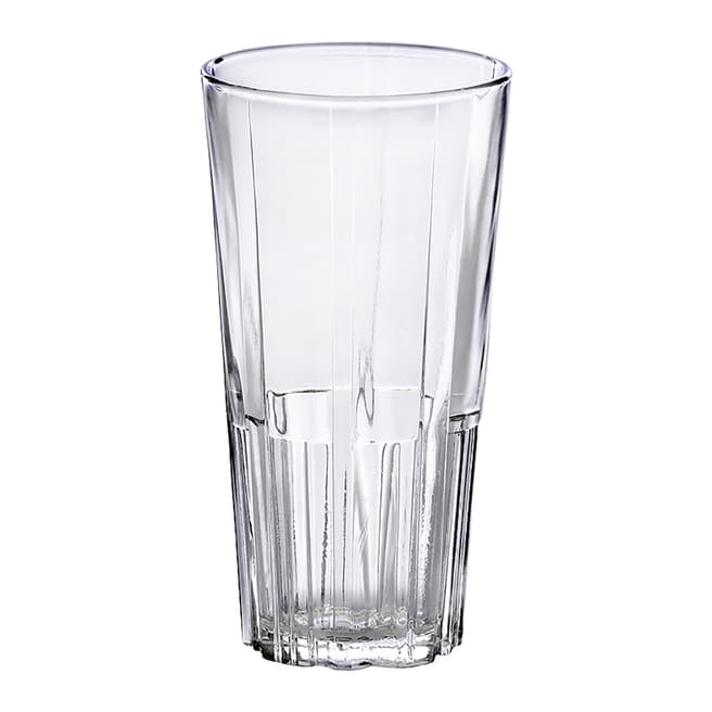 Duralex Set of 6 Jazz Clear Highball Tumblers, 170ml